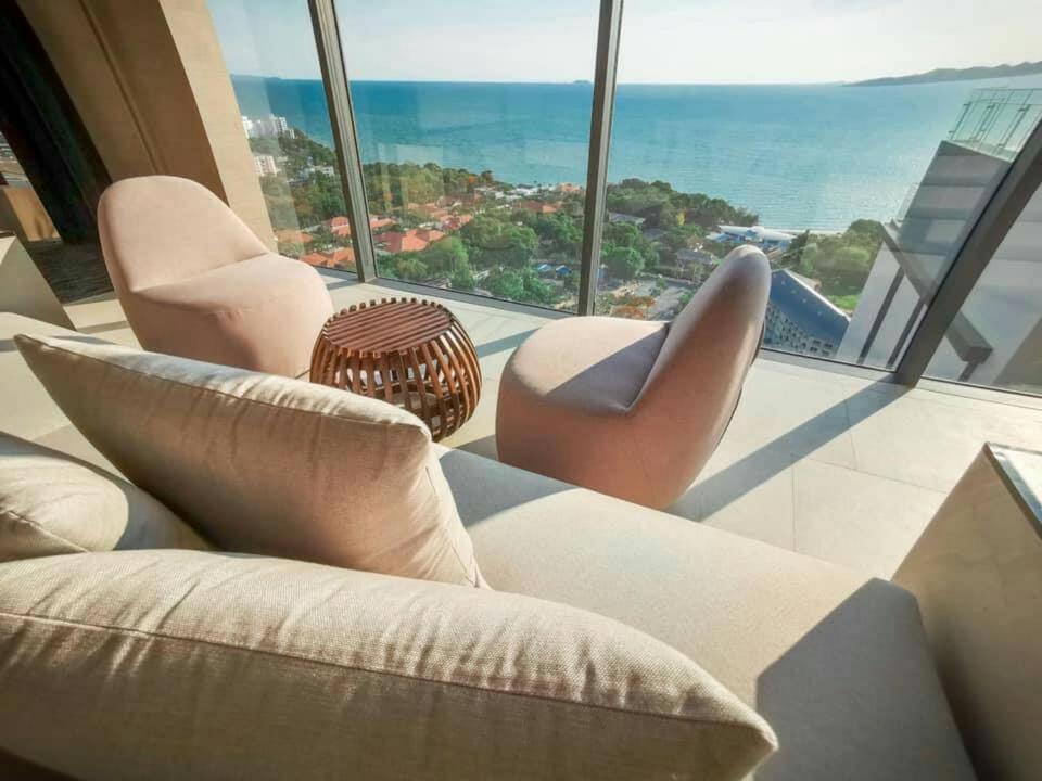 פאטאיה The Andromeda Condominium Seaview מראה חיצוני תמונה