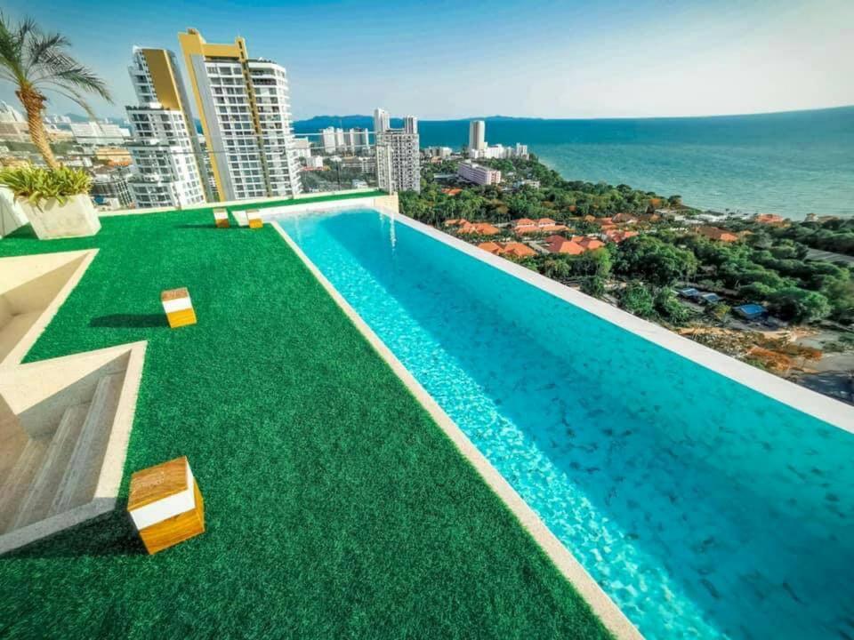 פאטאיה The Andromeda Condominium Seaview מראה חיצוני תמונה