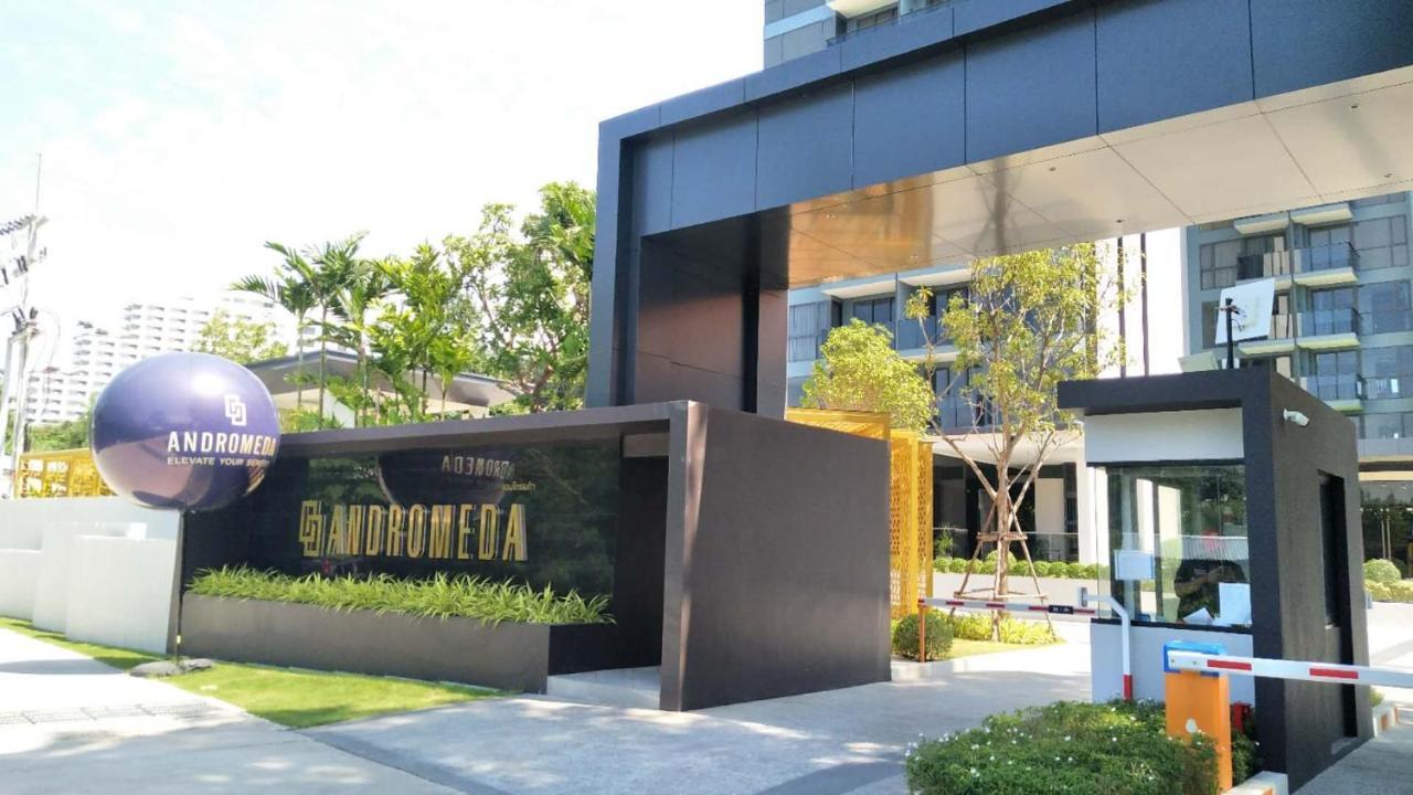 פאטאיה The Andromeda Condominium Seaview מראה חיצוני תמונה