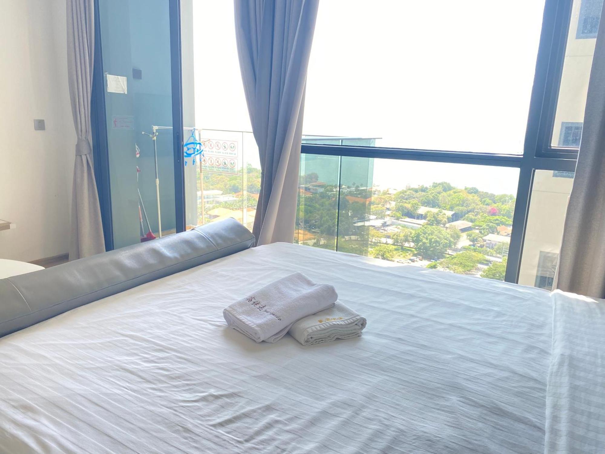פאטאיה The Andromeda Condominium Seaview חדר תמונה