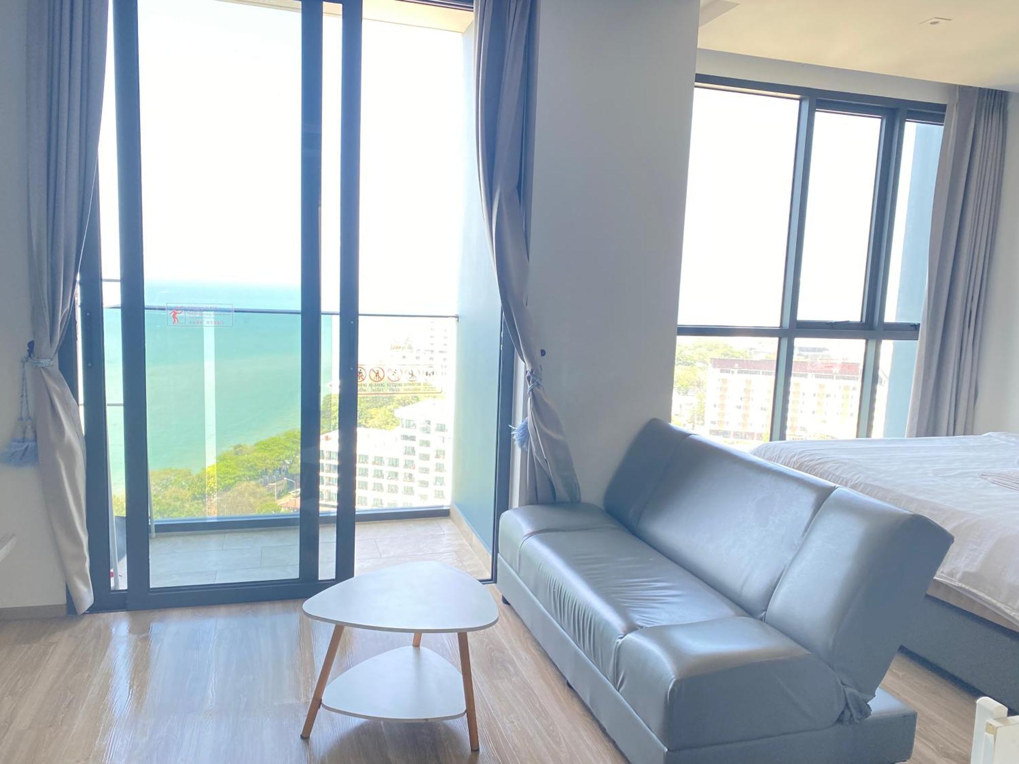 פאטאיה The Andromeda Condominium Seaview חדר תמונה