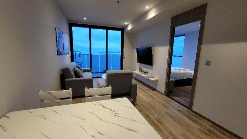 פאטאיה The Andromeda Condominium Seaview חדר תמונה