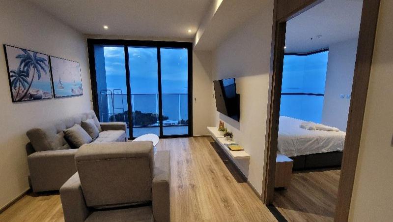 פאטאיה The Andromeda Condominium Seaview חדר תמונה
