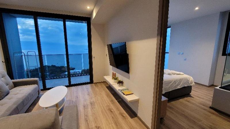 פאטאיה The Andromeda Condominium Seaview חדר תמונה