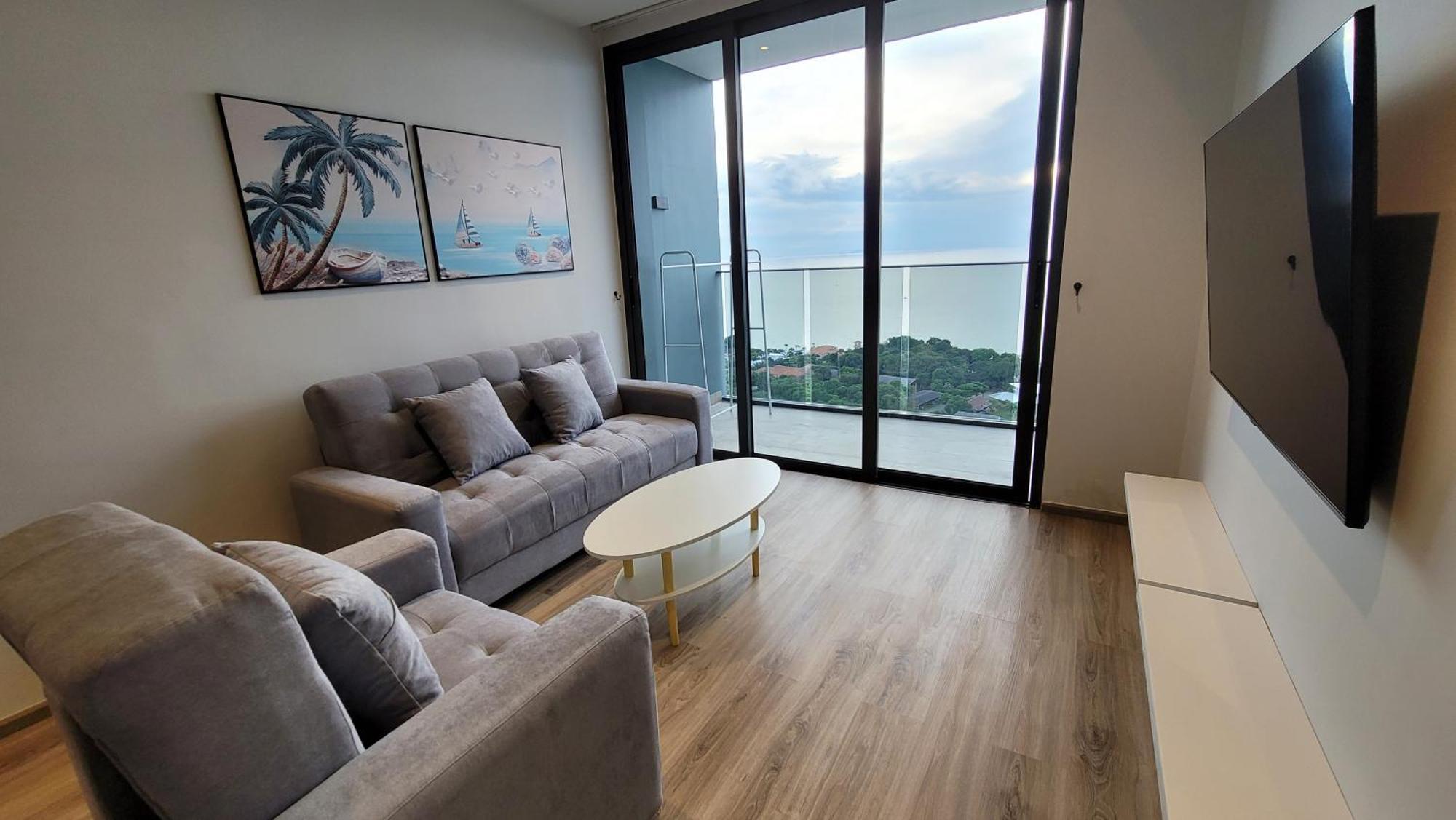 פאטאיה The Andromeda Condominium Seaview חדר תמונה