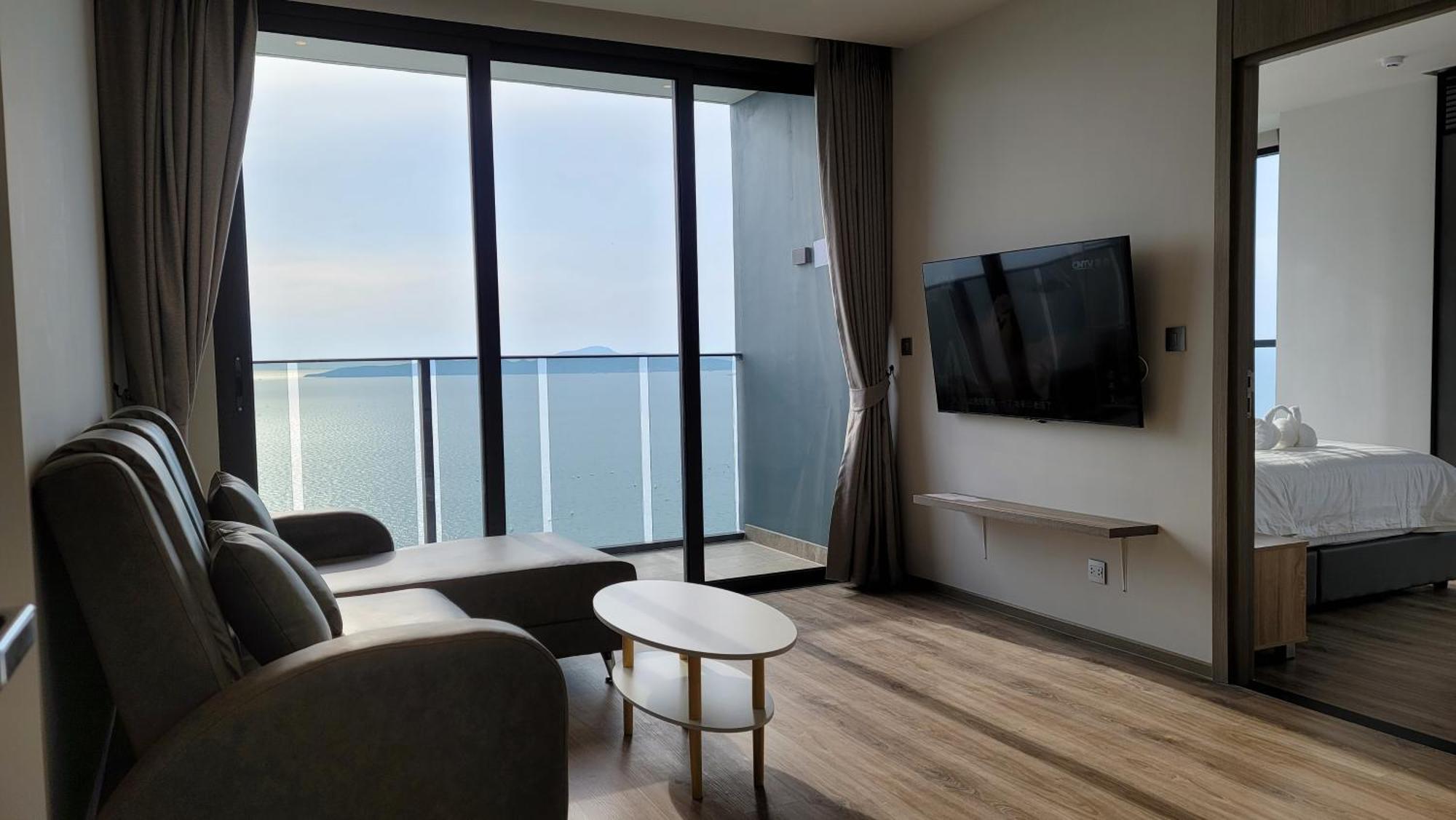 פאטאיה The Andromeda Condominium Seaview חדר תמונה