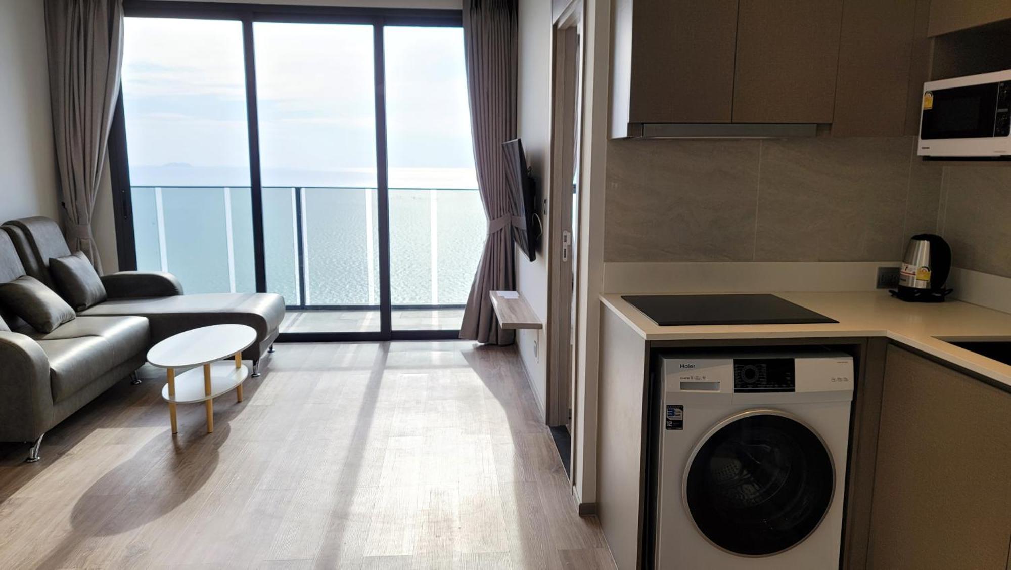 פאטאיה The Andromeda Condominium Seaview חדר תמונה