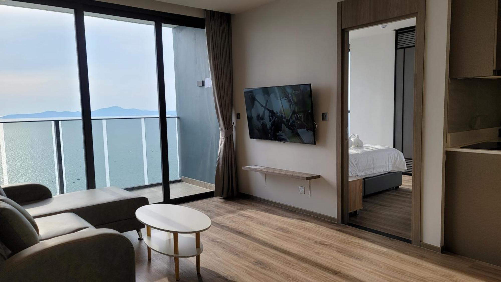 פאטאיה The Andromeda Condominium Seaview חדר תמונה