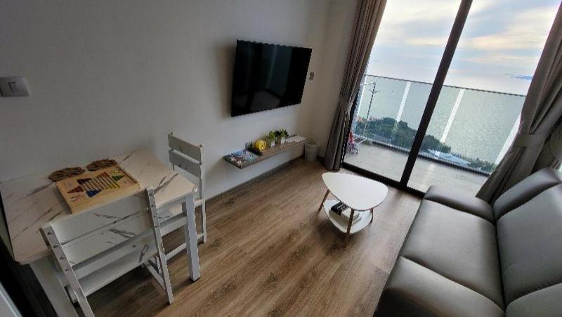 פאטאיה The Andromeda Condominium Seaview חדר תמונה