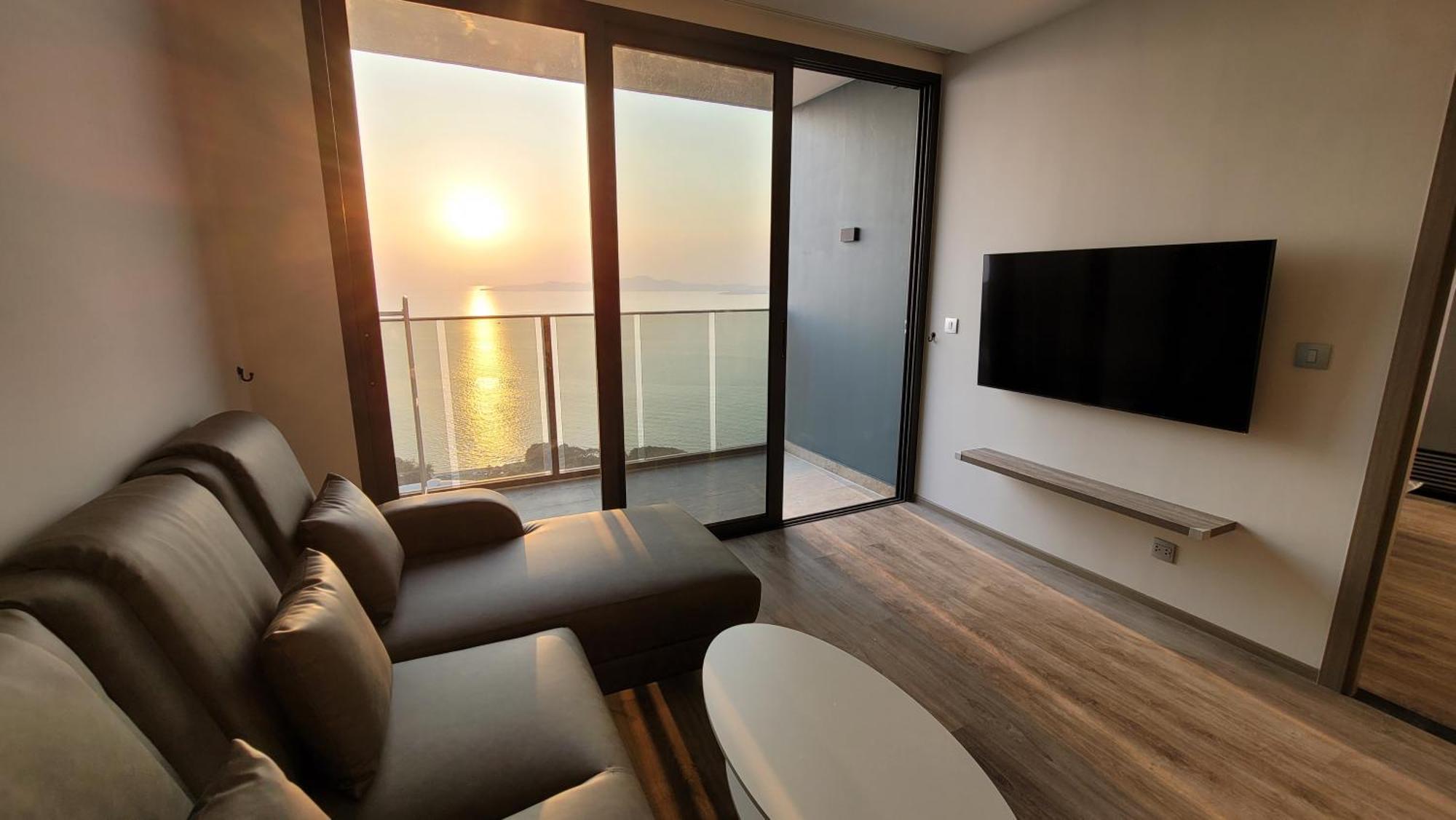 פאטאיה The Andromeda Condominium Seaview חדר תמונה