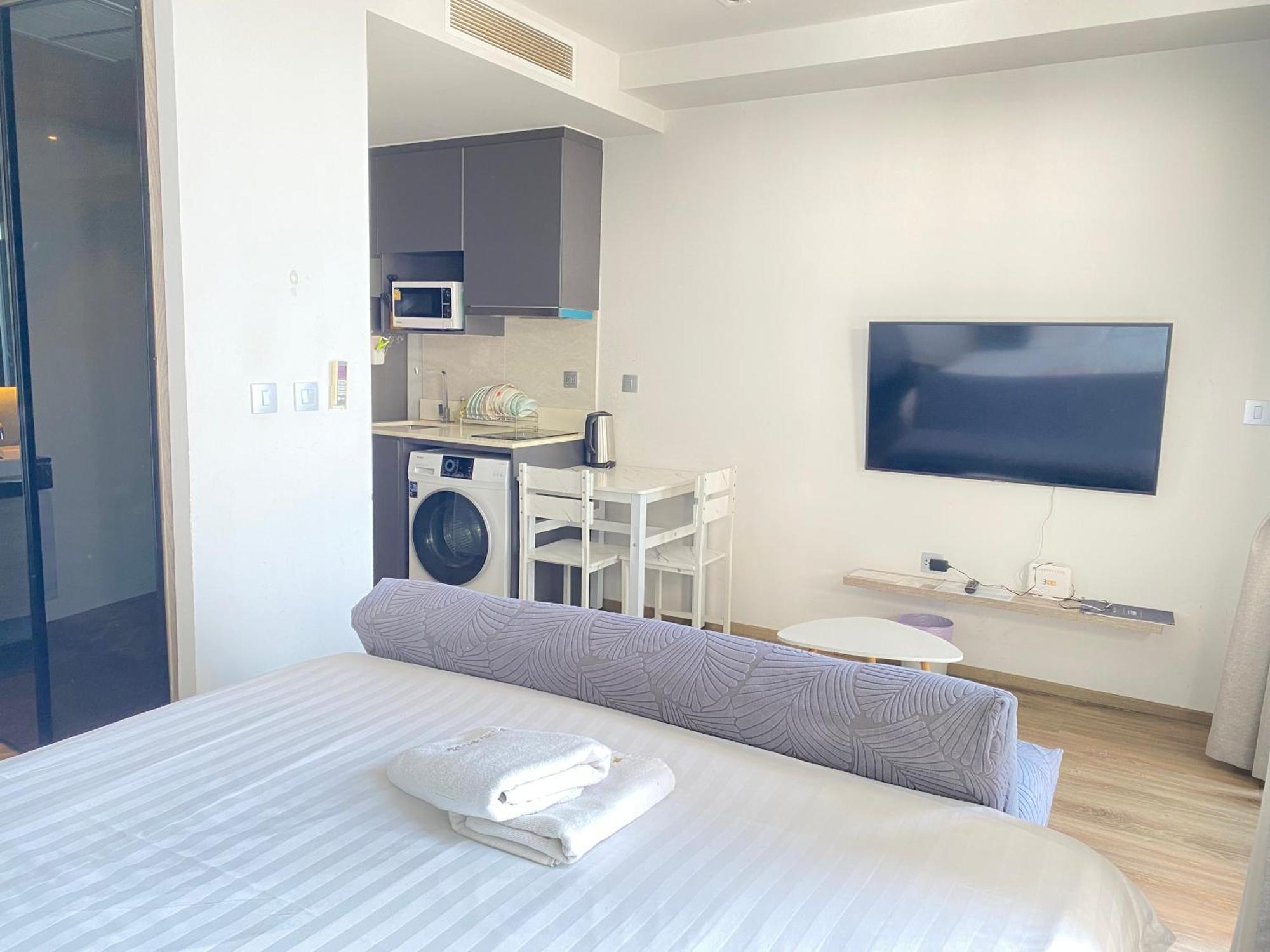 פאטאיה The Andromeda Condominium Seaview מראה חיצוני תמונה