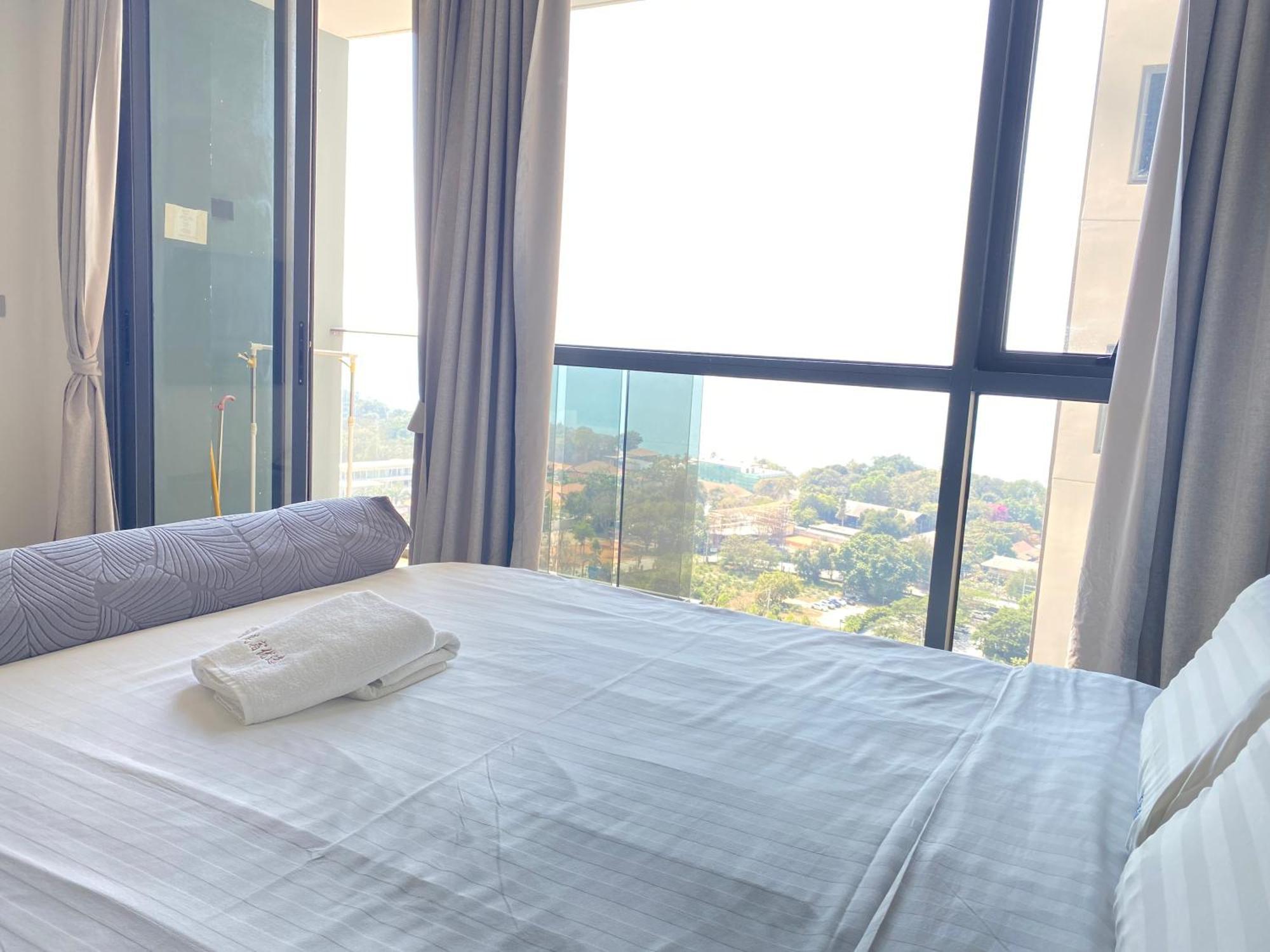 פאטאיה The Andromeda Condominium Seaview מראה חיצוני תמונה