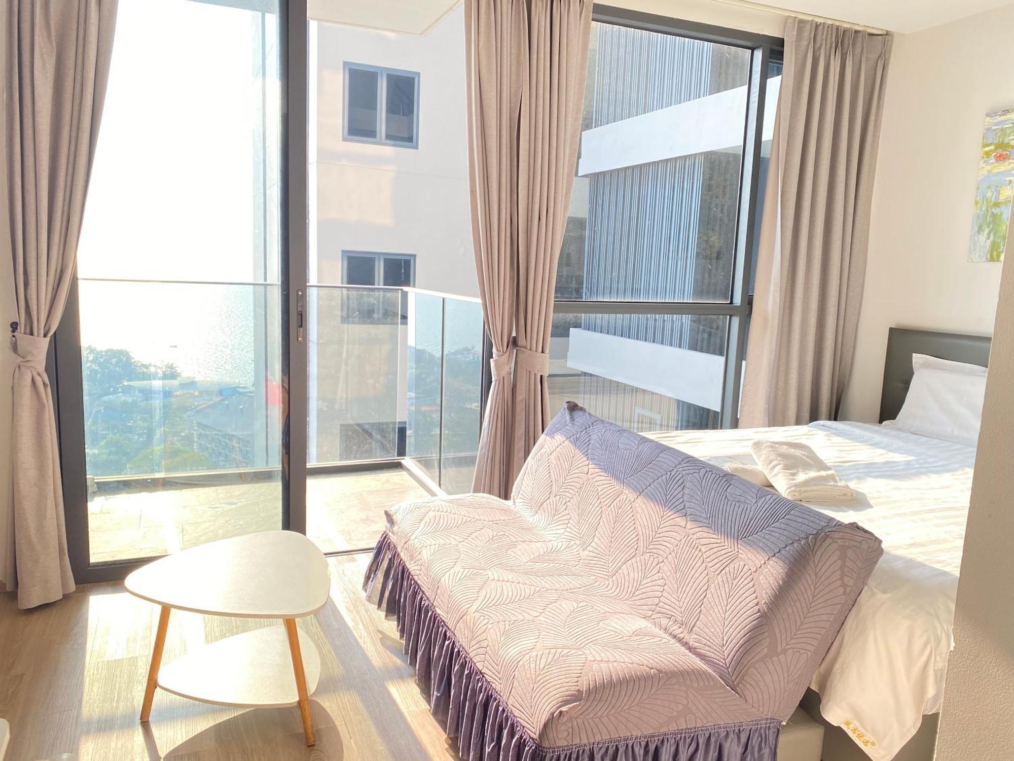 פאטאיה The Andromeda Condominium Seaview מראה חיצוני תמונה
